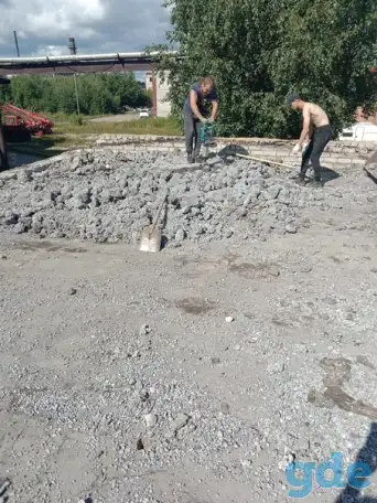 Выполнение работ, фотография 2