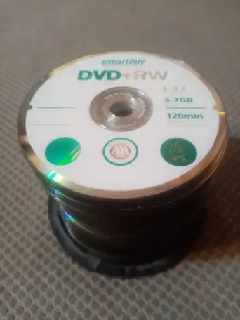Диски DVDRW, фотография 7