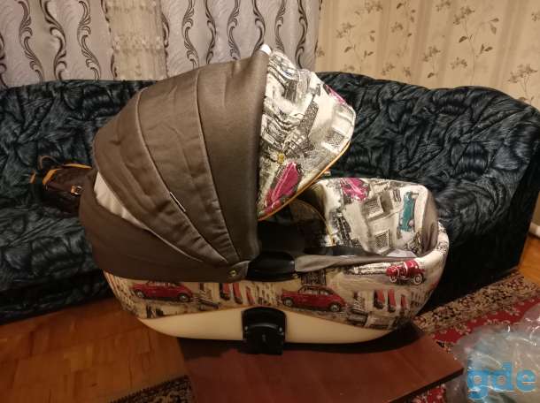 Продам коляску 2 в 1, фотография 1