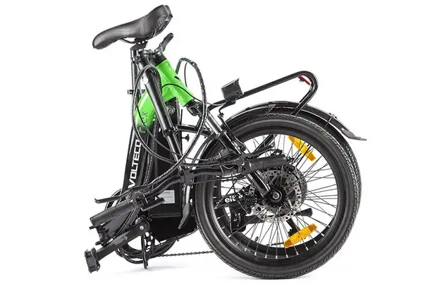 Электровелосипед eltreco flex, фотография 11