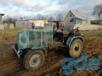 Продам самодельный трактор, фотография 8