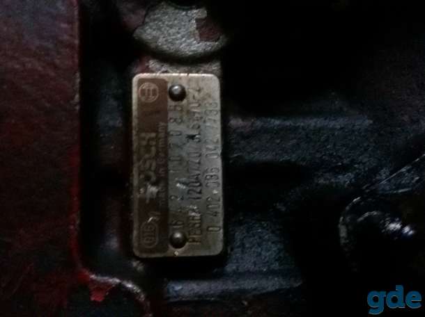 Продам насос топливный на mercedes, фотография 3