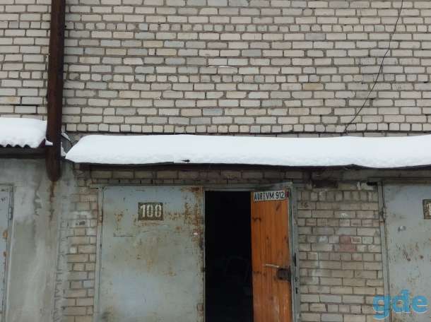 Гараж с ямой и погребом в 