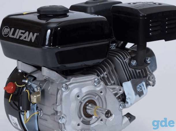 Двигатель Lifan 168F-2 (вал 20мм) 6.5л.с, фотография 8