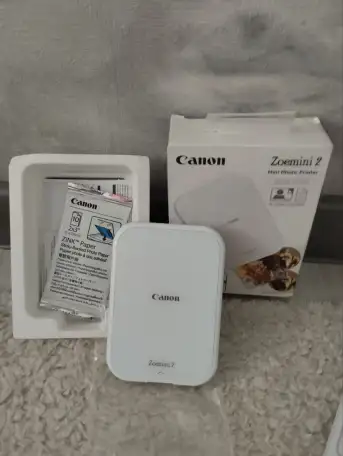 Компактный фотопринтер Canon Zoemini, фотография 1