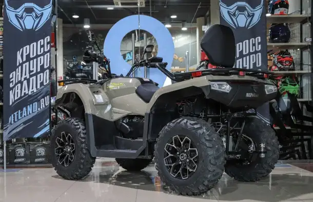 Квадрицикл Bizon YK450L EPS ПТС, фотография 9