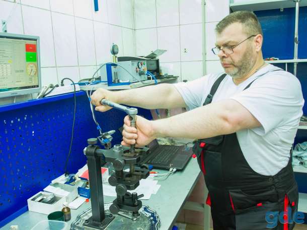 Участок проверки и ремонта дизельных форсунок common rail в Жлобине., фотография 3