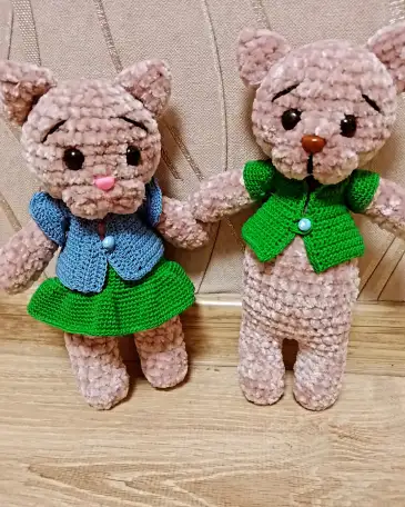 Вязаные котята, фотография 3