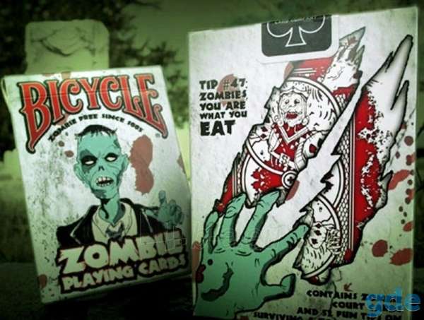 Игральные карты. Bicycle Zombie, фотография 1