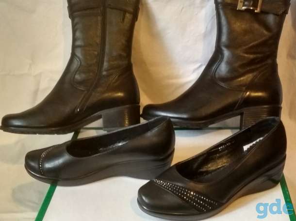 продам полусапоги женские зимние р.37, фотография 4