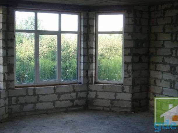 Отделочные работы наружные и внутренние. Кладка блоков и кирпича., фотография 1