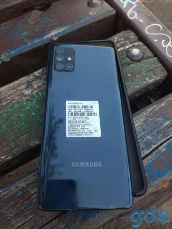 Samsung Galaxy A71 6/128gb, фотография 1