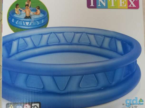 Бассейн надувной Intex 58431, фотография 1