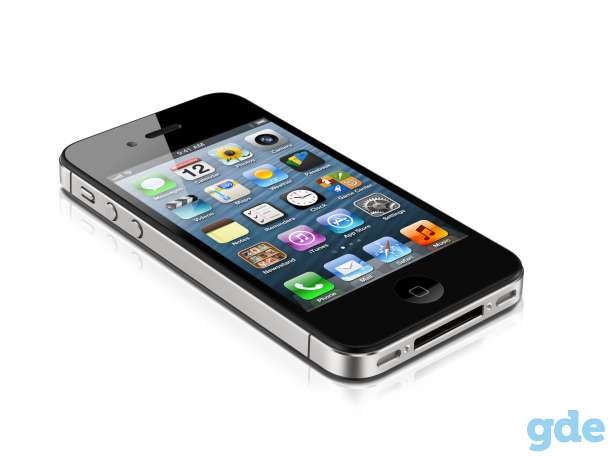 IPhone 4S 16 Gb черный, фотография 3