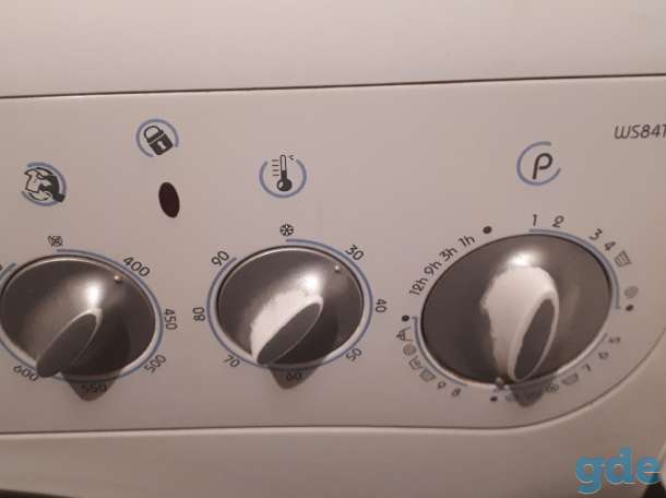 Indesit WS 84 TX, фотография 2