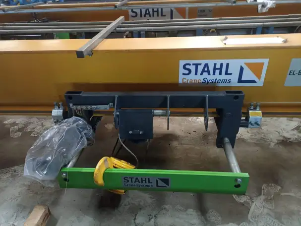 Однобалочный общепромышленный мостовой кран Stahl CraneSystems. Производитель  ГЕРМАНИЯ, фотография 7
