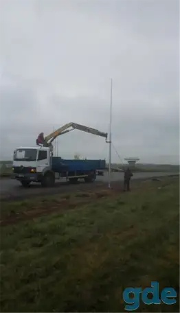 Грузоперевозки с манипулятором Кореличи стрела 8м, 10 т, фотография 2
