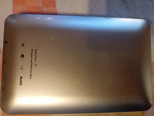 Планшет Prestigio PMP5670 не рабочий на запчасти, фотография 3