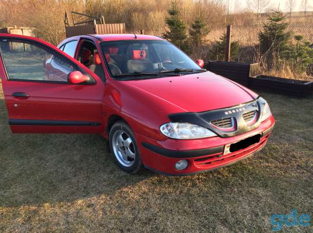 Продаю автомобиль Renault Megane, фотография 3