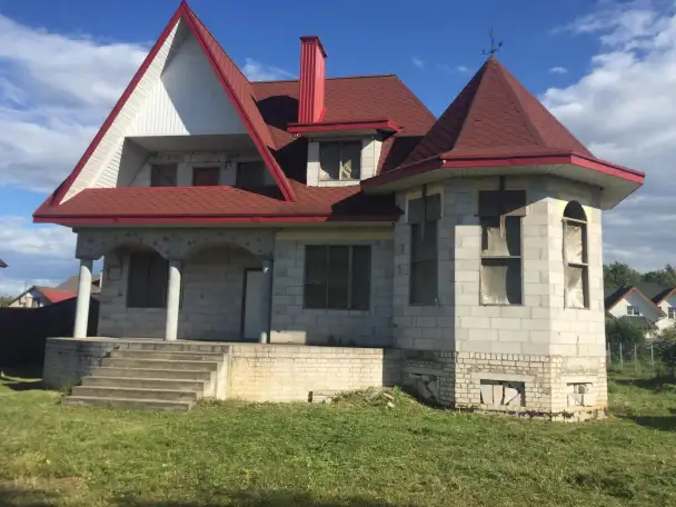 коттедж с хоз. постройкой в г.Барановичи, фотография 1