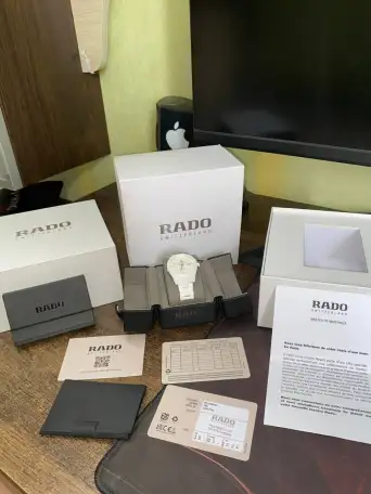 Часы RADO Hyperchrome, фотография 6