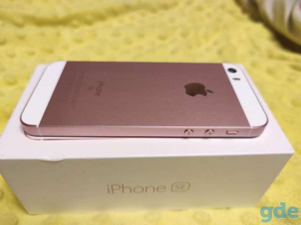 IPhone SE 16 GB Rose Gold, фотография 4