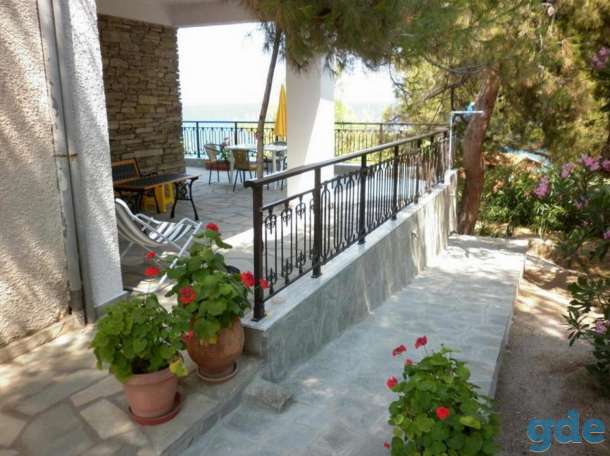 Villa Malos у Вурвуру, Халкідзікі, Грэцыя, 5 гасцей, фотография 4