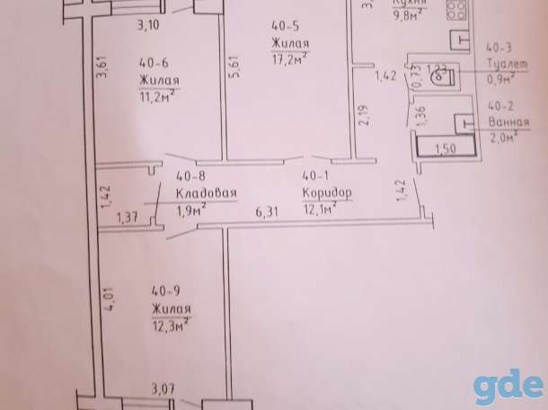 Срочно 3-ая квартира на восточном, барановичи ул.тельмана д.151а, фотография 1