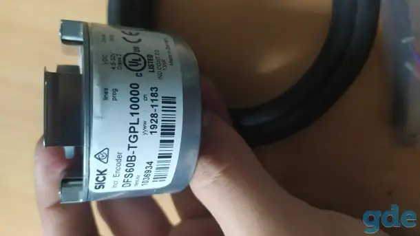 Энкодер SICK DFS60B-TGPL10000, фотография 3
