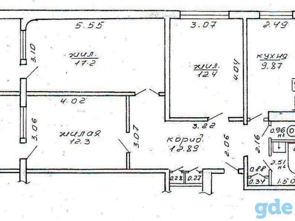 3 комнатная квартира, гп Мачулищи, ул. Молодежная, д.15, фотография 8