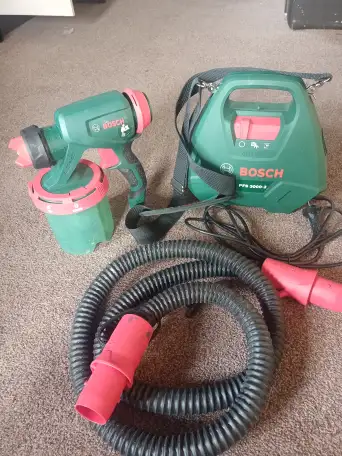Краскораспылитель Bosch PFS 3000-2 в аренду Узда, фотография 1