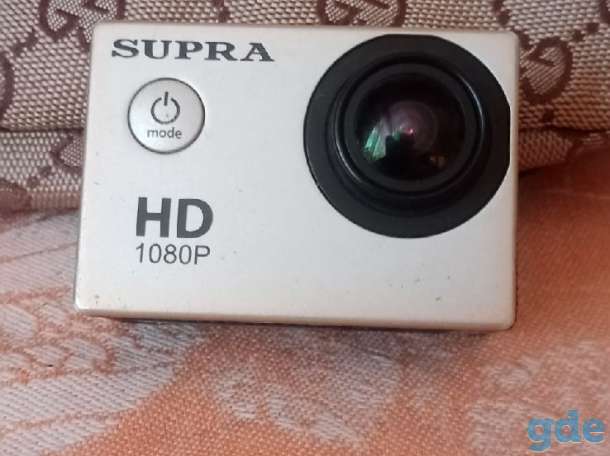 Экшен камера Supra HD 1080P, фотография 1