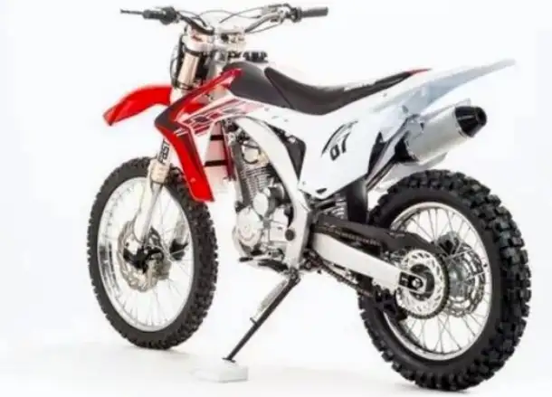 Кроссовый мотоцикл motoland xr250 fa без птс, фотография 3