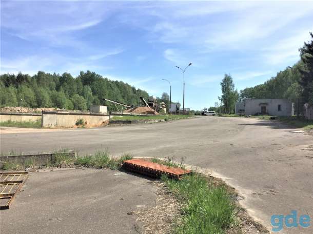В аренду открытые площадки возле Логойска, от собственника, фотография 3