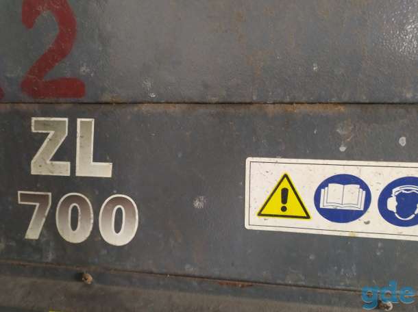 ZL700 турбокомпрессор роторный, фотография 8