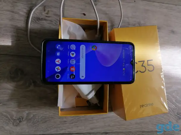 Realme c35, фотография 3