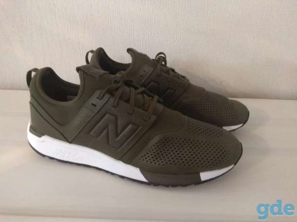 ОРИГИНАЛЬНЫЕ КРОССОВКИ New Balance ML247NO из Европы., фотография 5