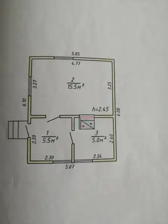 Дача, Тельминский с /с, Ст Берёзка Ст8, фотография 1