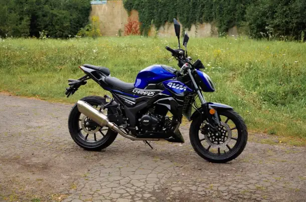 Мотоцикл AVM CHAMP 125, фотография 6