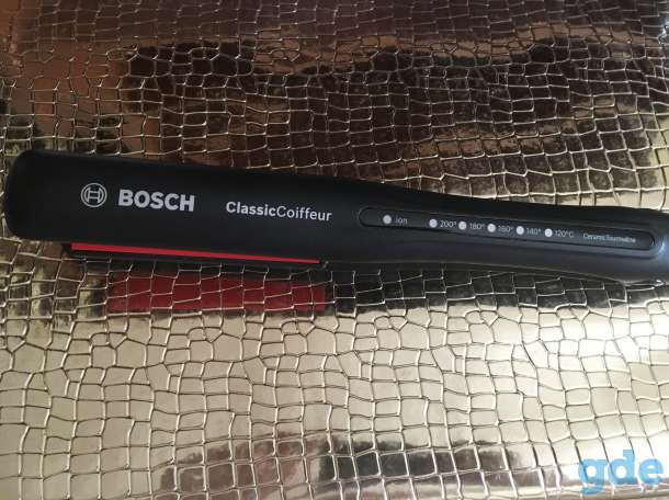 Выпрямитель Bosch ClassicCoiffeur PHS7961, фотография 3