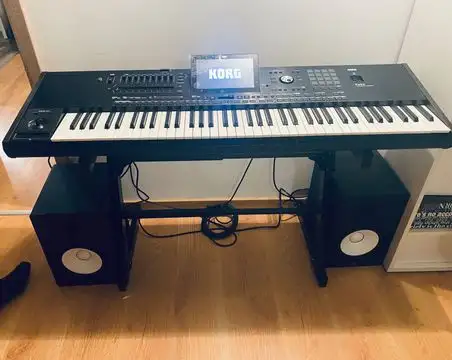 Синтезатор Korg Pa5X  не работает, фотография 8