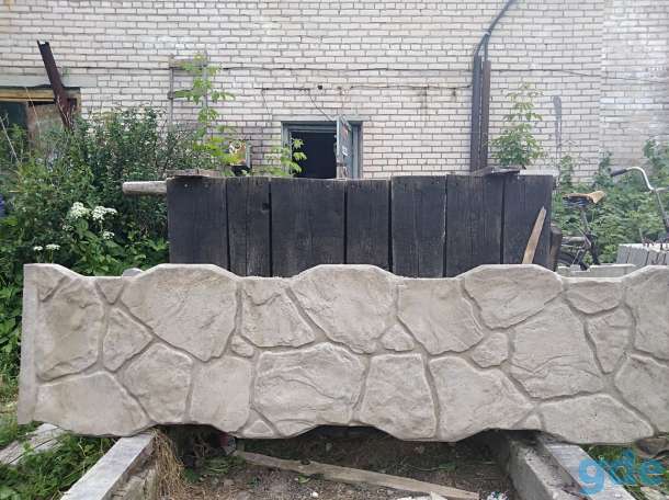 Тротуарная плитка,ж/б заборы, фотография 2