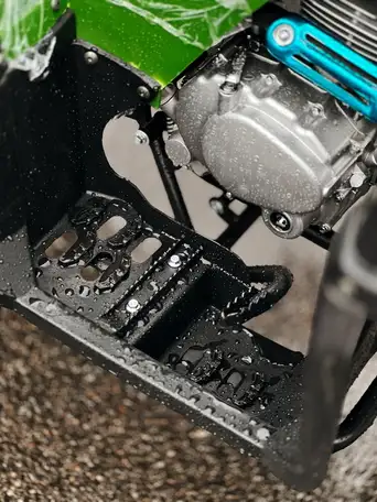 Квадроцикл грузовой atv storm panther, фотография 10