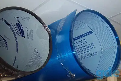 Поликарбонат сотовый тепличный и цветной 4-6 мм., фотография 5