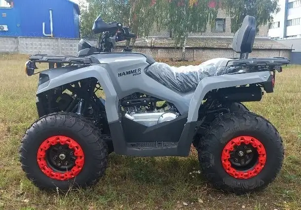 Квадроцикл amoto hummer 200d lux, фотография 8