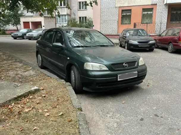 Авто Opel Astra, фотография 1