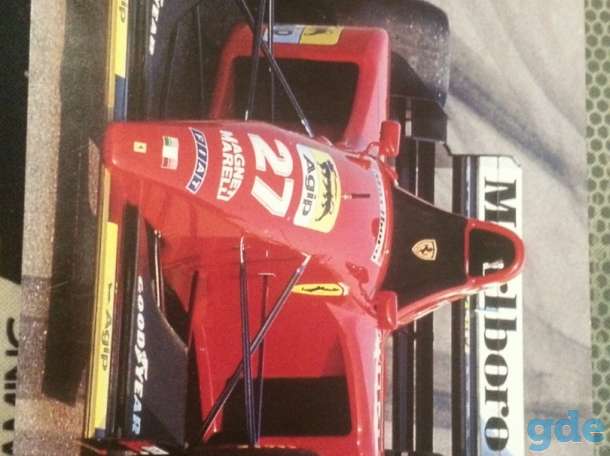 Коллекционная фото-бумага Panini Ferrari, фотография 4