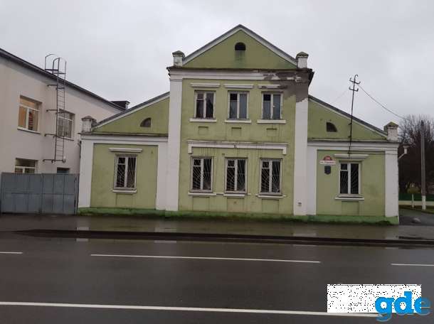 Административно-хозяйственное здание, Горького 36, фотография 1