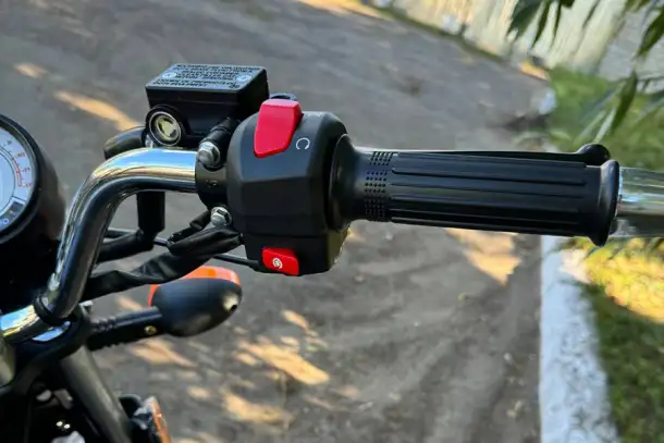 Мотоцикл Хорс Z 150 серый 150 см3, фотография 5