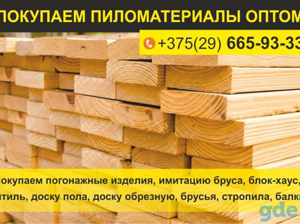 Покупаем пиломатериалы оптом., фотография 1